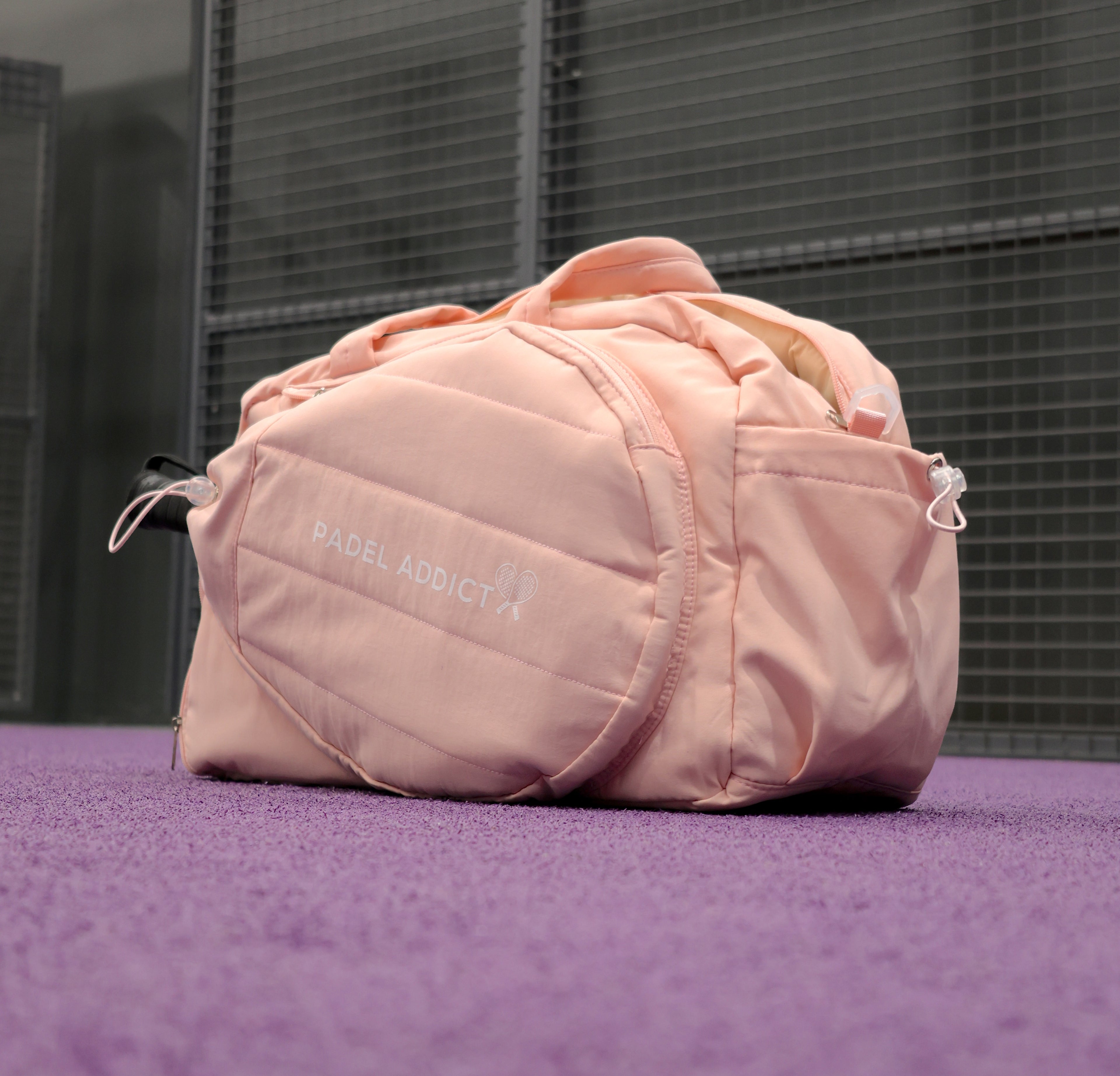 Pink Duffel Bag