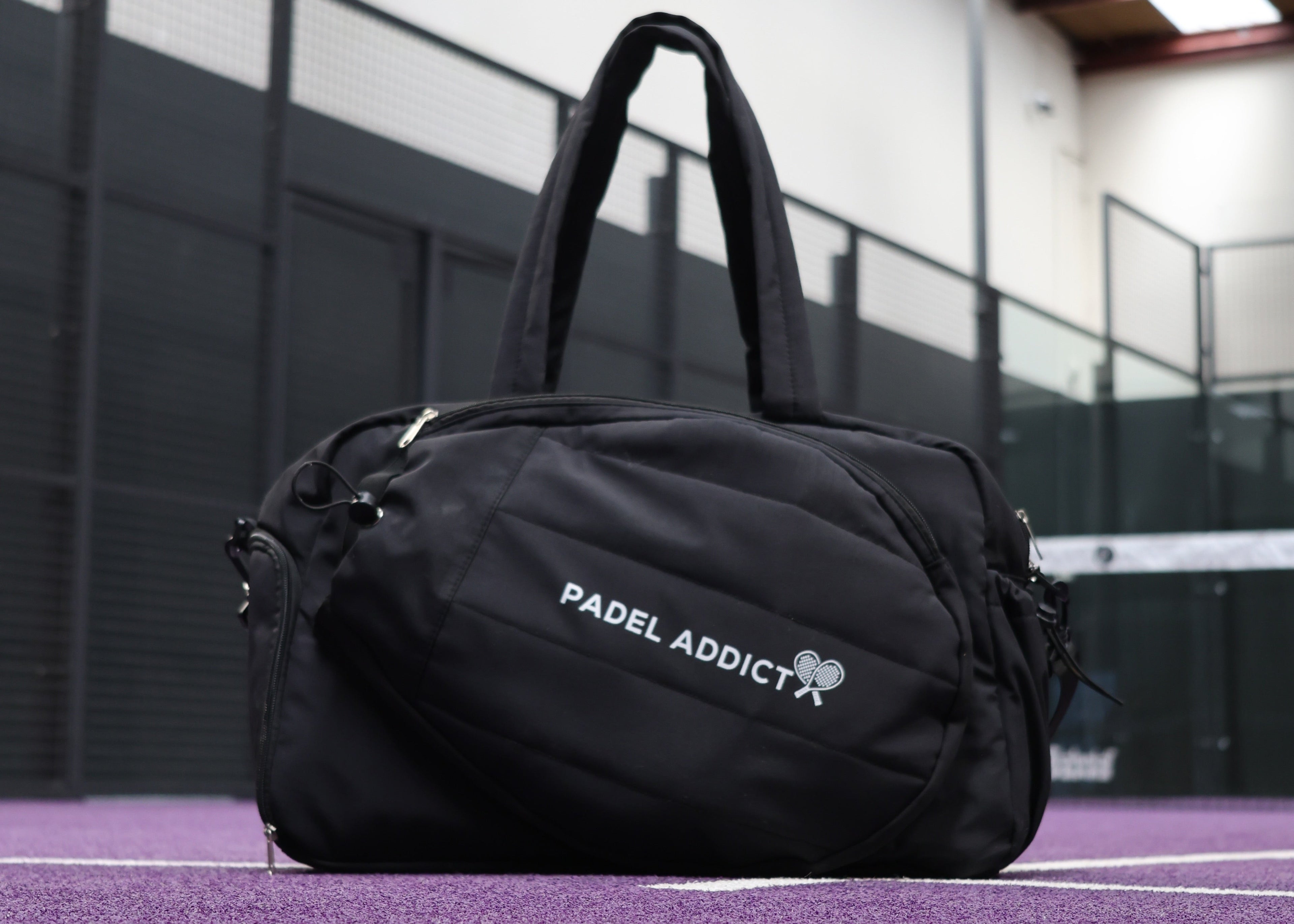 Black Duffel Bag