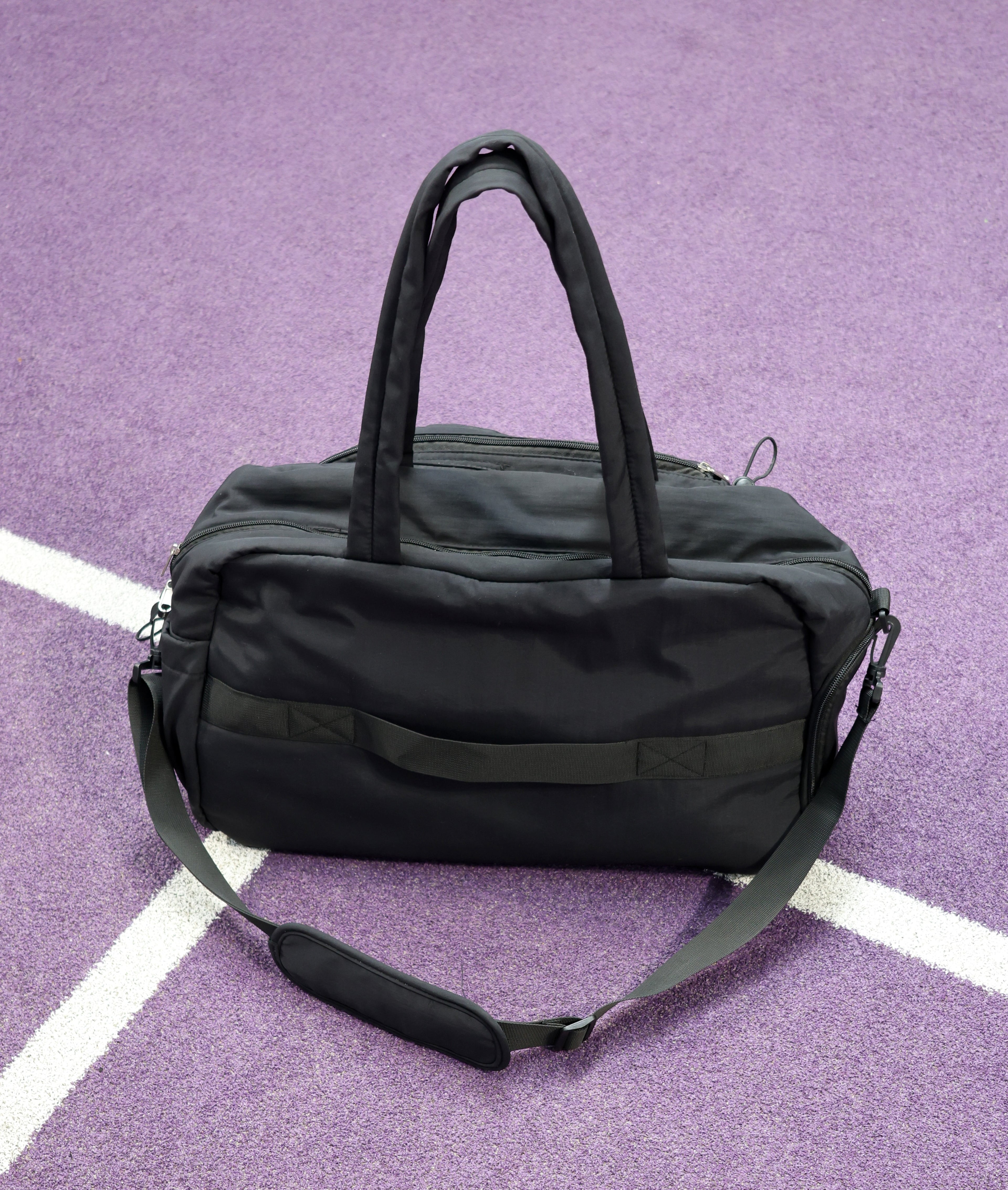 Black Duffel Bag