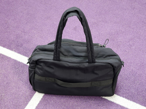 Black Duffel Bag