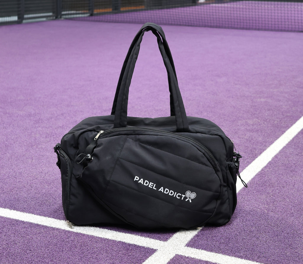 Black Duffel Bag