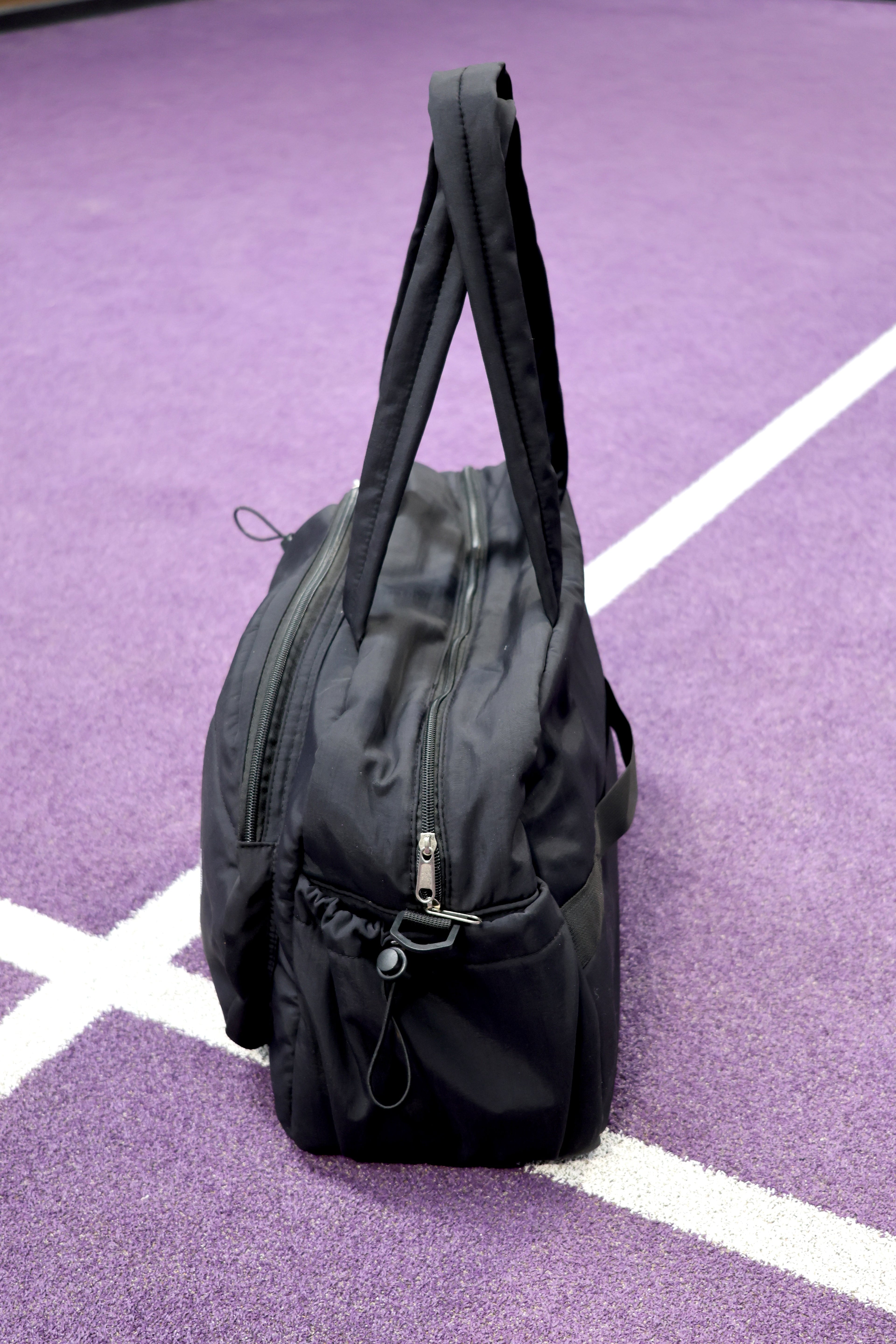 Black Duffel Bag