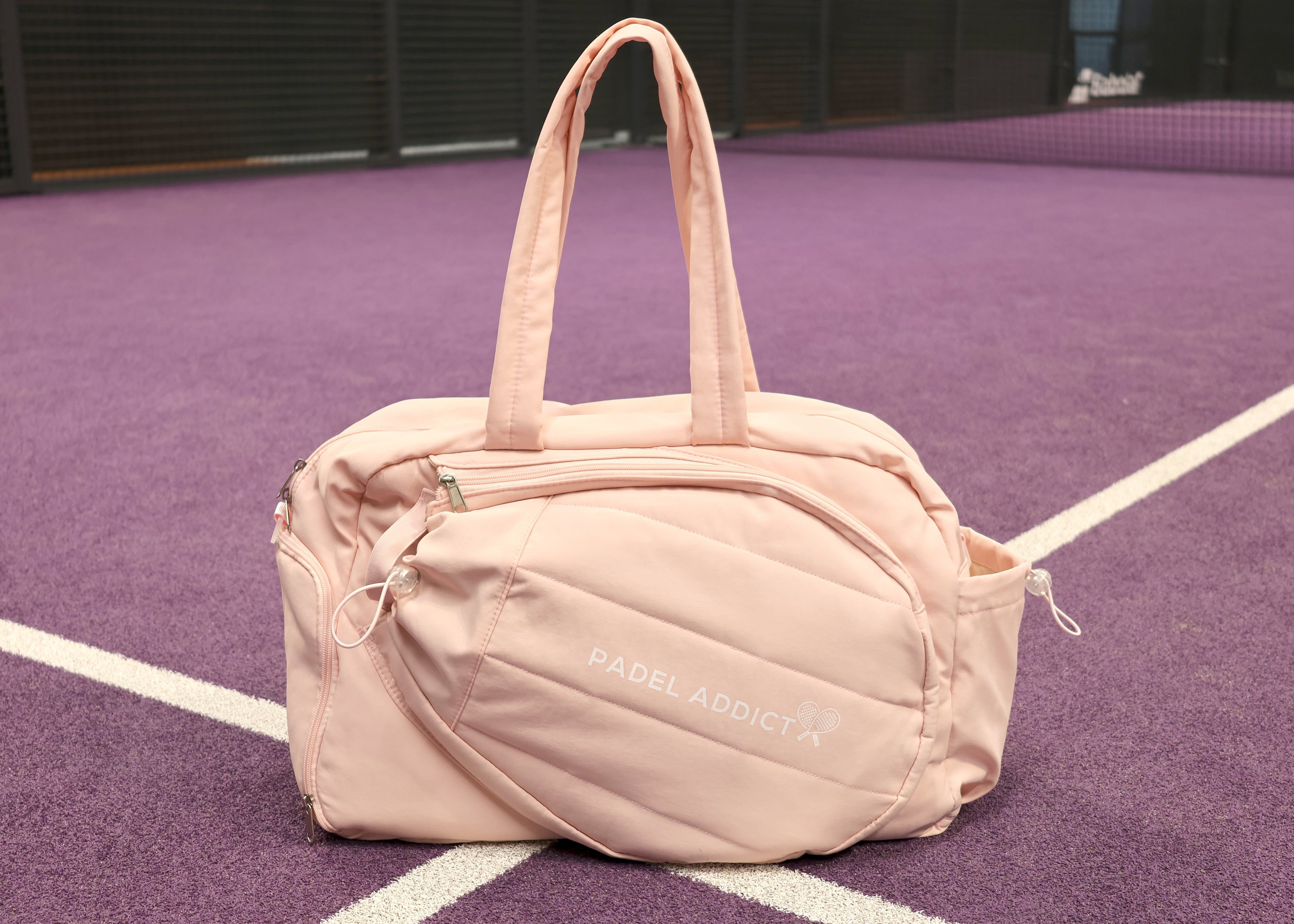 Pink Duffel Bag