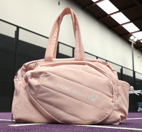 Pink Duffel Bag