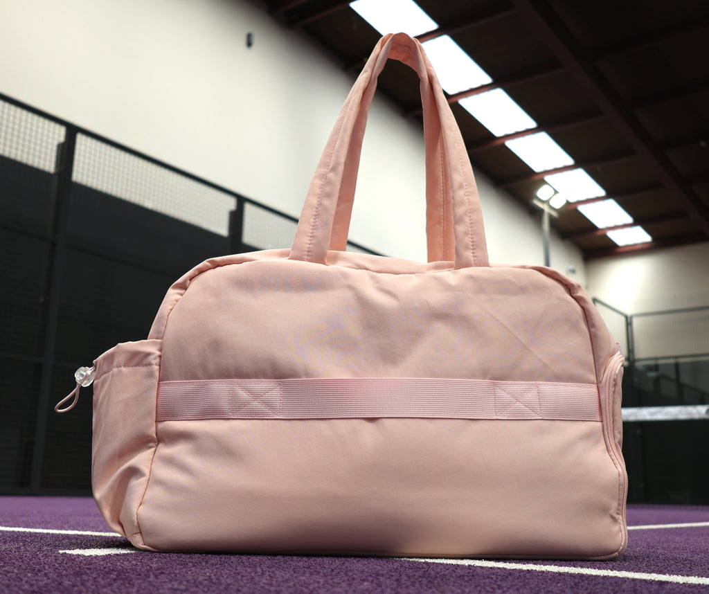 Pink Duffel Bag