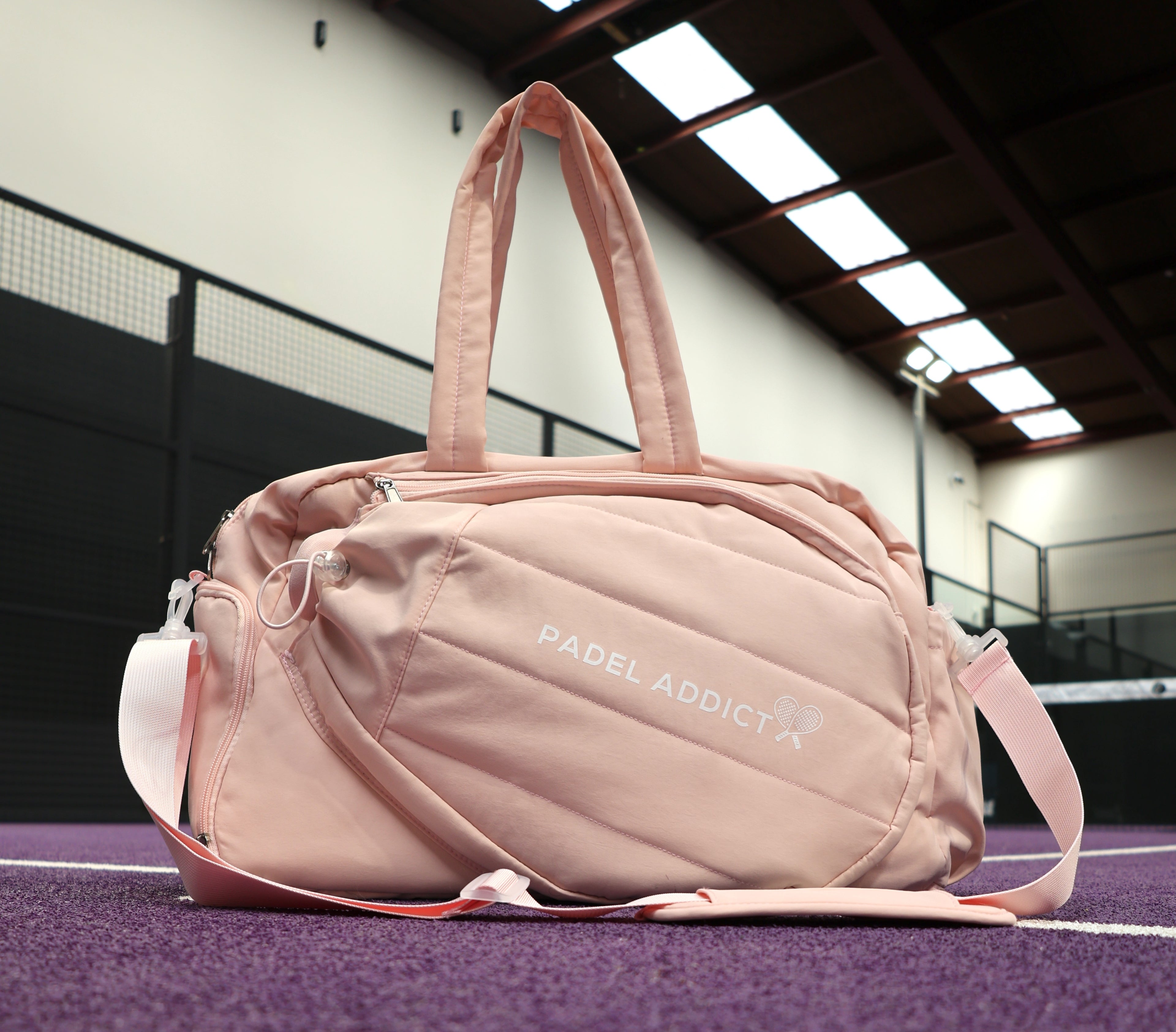 Pink Duffel Bag