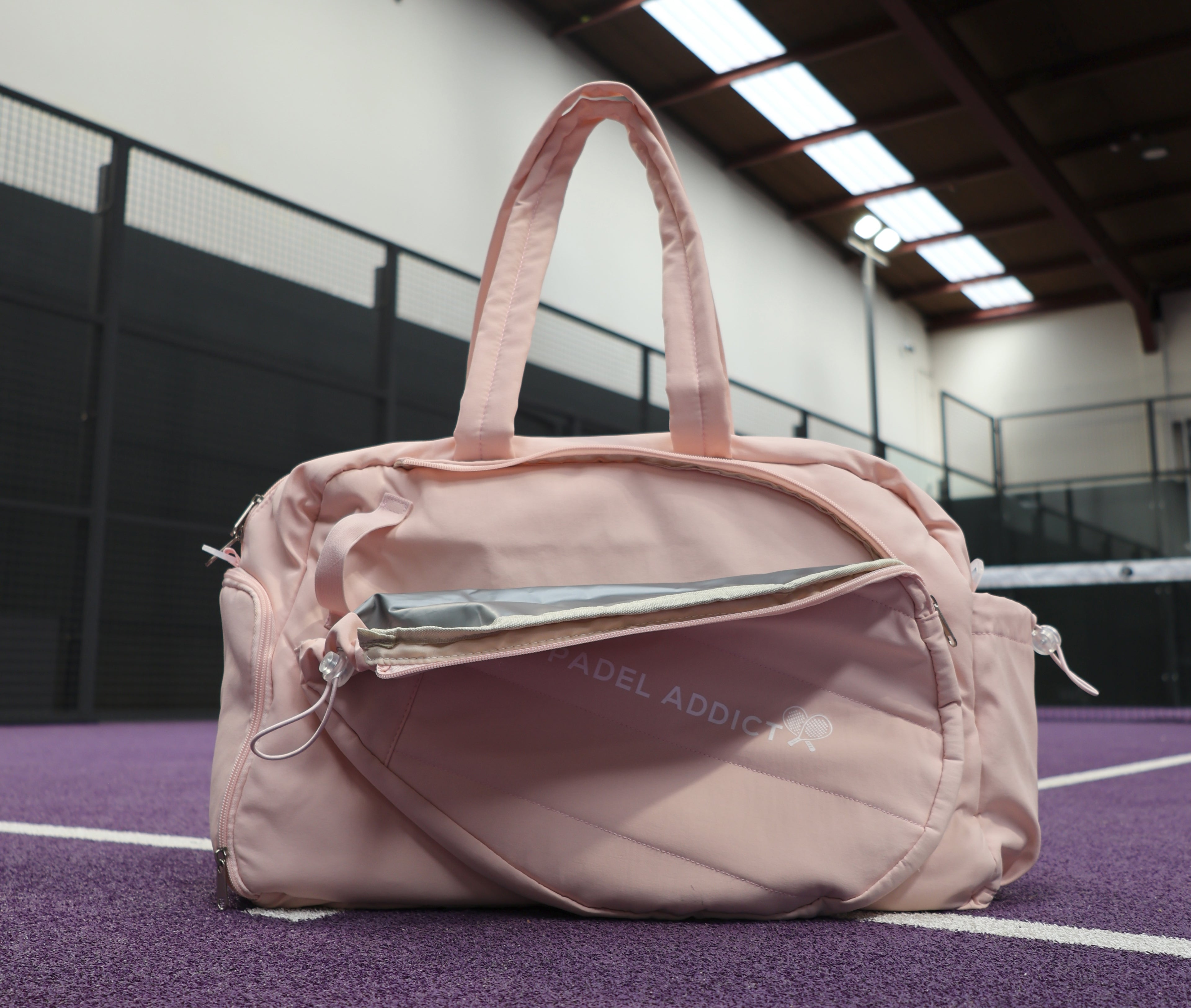 Pink Duffel Bag